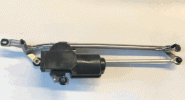 Wischermotor mit Gestänge vorn 46768078 