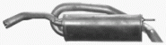 Endschalldämpfer/Nachschalldämpfer 46821881 