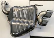 Endschalldämper links 