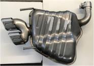 Endschalldämper rechts 