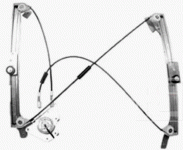 elektrischer Fensterheber vorn rechts 