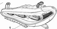 Scheinwerfer, Hauptscheinwerfer VOLL-LED links 50580190 