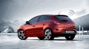 Fiat Bravo Alarmanlage mit Fernbedienung 