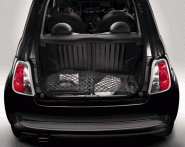Fiat 500 Kofferraum Seitennetze 