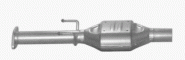 Katalysator hinten 