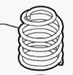 Fahrwerksfeder Feder hinten 51813937 