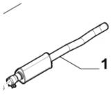 Vorschalldämpfer 
