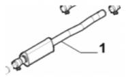 Vorschalldämpfer 