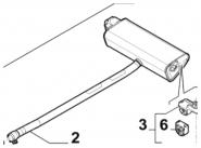 Endschalldämpfer, Nachschalldämpfer 