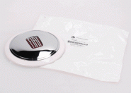 Radnabendeckel chrom für Alufelge 53210135 