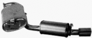 Endschalldämpfer 