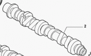 Nockenwelle Auslass 