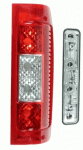 Rückleuchte, Heckleuchte Rücklicht mit Lampenträger rechts 1328427080 