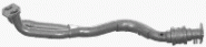 Hosenrohr mit Flexrohr 