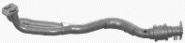 Hosenrohr mit Flexrohr 