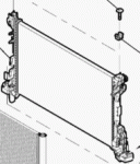 Motorkühler, Kühler 6000618060, 214103569R 