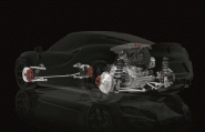Sportfahrwerk Alfa Romeo 4C 