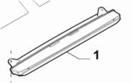 dritte Bremsleuchte hinten LED 