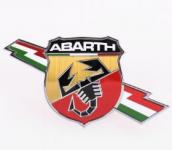 ABARTH Emblem, Modellzeichen, Logo, Schriftzug 