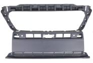 Stoßstange vorn mitte schwarz 735741650 