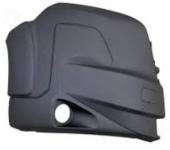 Stoßstangenecke vorn rechts schwarz MAXI *Originalersatzteil* 735793332 