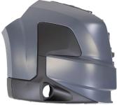 Stoßstangenecke vorn rechts schwarz LIGHT *Originalersatzteil* 735802822 