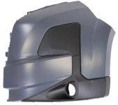 Stoßstangenecke vorn links schwarz LIGHT *Originalersatzteil* 735802824 