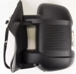 Außenspiegel kurz links el. beheizt, el. anklappb, TempSen Totwinkel 735804838 