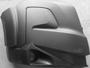 Stoßstangenecke vorn rechts schwarz MAXI *Originalersatzteil* 735806023 