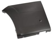 Rammschutzleiste hinten links *schwarz* 735808745, 735785492 