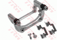 Bremssattelhalter hinten rechts 