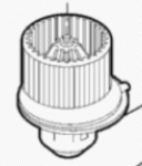 Heizungsgebläse Gebläsemotor Innenraumgebläse Lüftermotor 