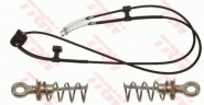 Handbremsseil hinten links und rechts 82416097 