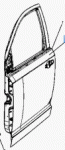 Tür vorn links K68067471AG 
